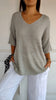 Vilmaza | Schicker Strickpullover für Frauen