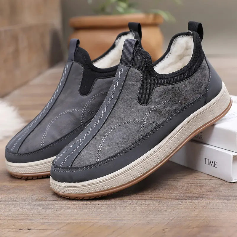 Berton™ | Warme Winterhalbschuhe