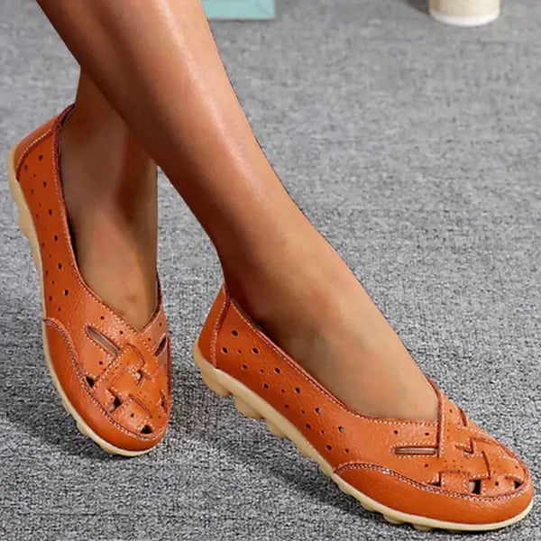 Yannah | Elegante Mokassins aus hochwertigem Leder