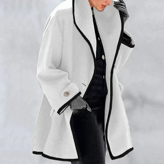 Jana™ - Klassischer Übergangsmantel - Coats & Jackets - Weiß / S