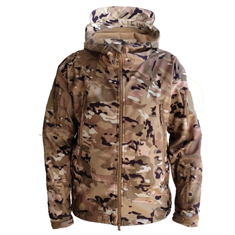 Lennart™ | Wasserdichte Windjacke für Herren - CAMOUFLAGE 3 / S