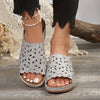 Jazmin™ | Ergonomische Damensandalen mit Keilsohle