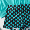 👙 Damski dwuczęściowy kostium kąpielowy w grochy