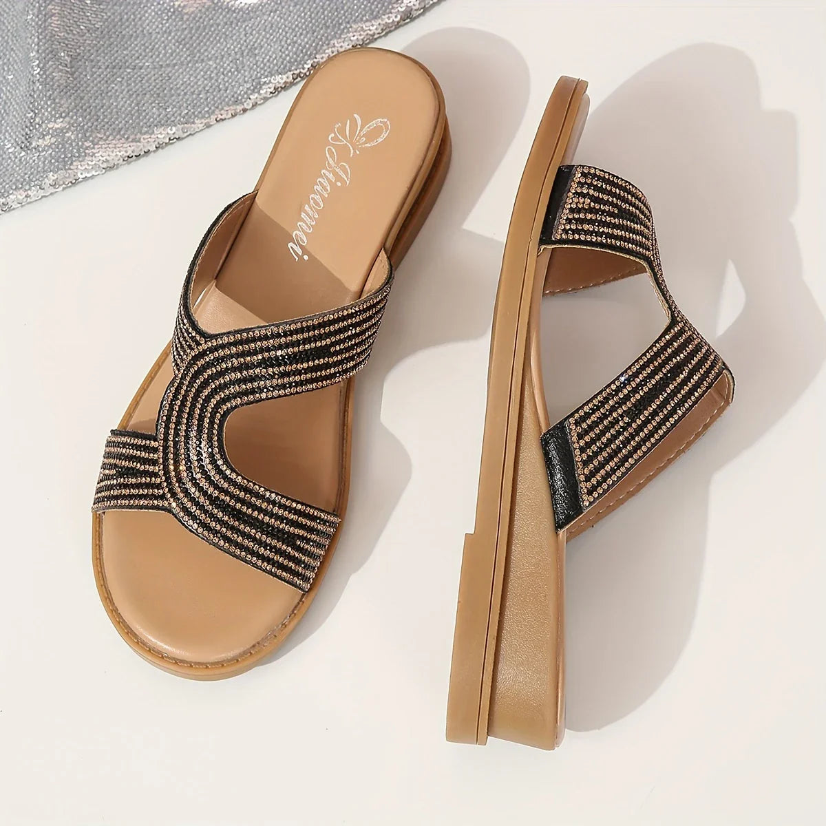 Lilia | komfortable Damensandalen mit orthopädischer Passform