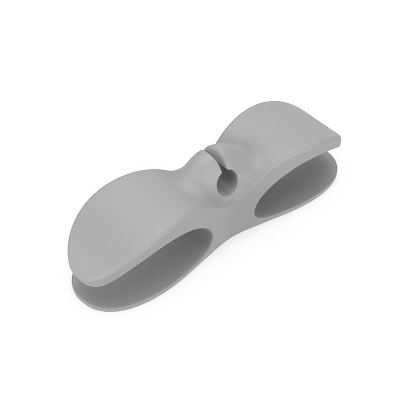 Unordentlicher Kabel-Organizer - Grau