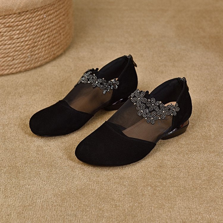 Naomi | Atmungsaktive Mesh-Schuhe mit weicher Sohle
