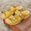 Abell | Damen Sandalen aus Leder mit verstellbarem Riemen