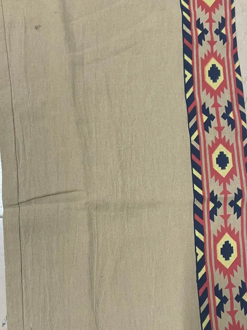 Henrich | trendige Komfort-Hose im ethnischen Design für Herren