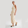 Sophie | Feminin und leichtes ärmelloses Netzkleid