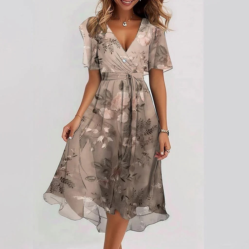 Lynete | Leichtes Kleid für warme Tage