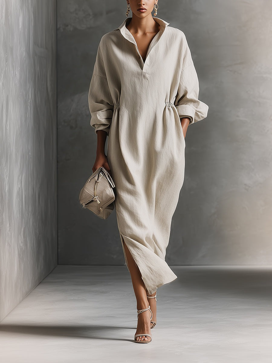Kira | Damen-Maxikleid, elegant & modern