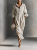 Kira | Damen-Maxikleid, elegant & modern