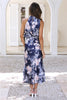 Arceli | elegantes Maxikleid mit Blumenprint