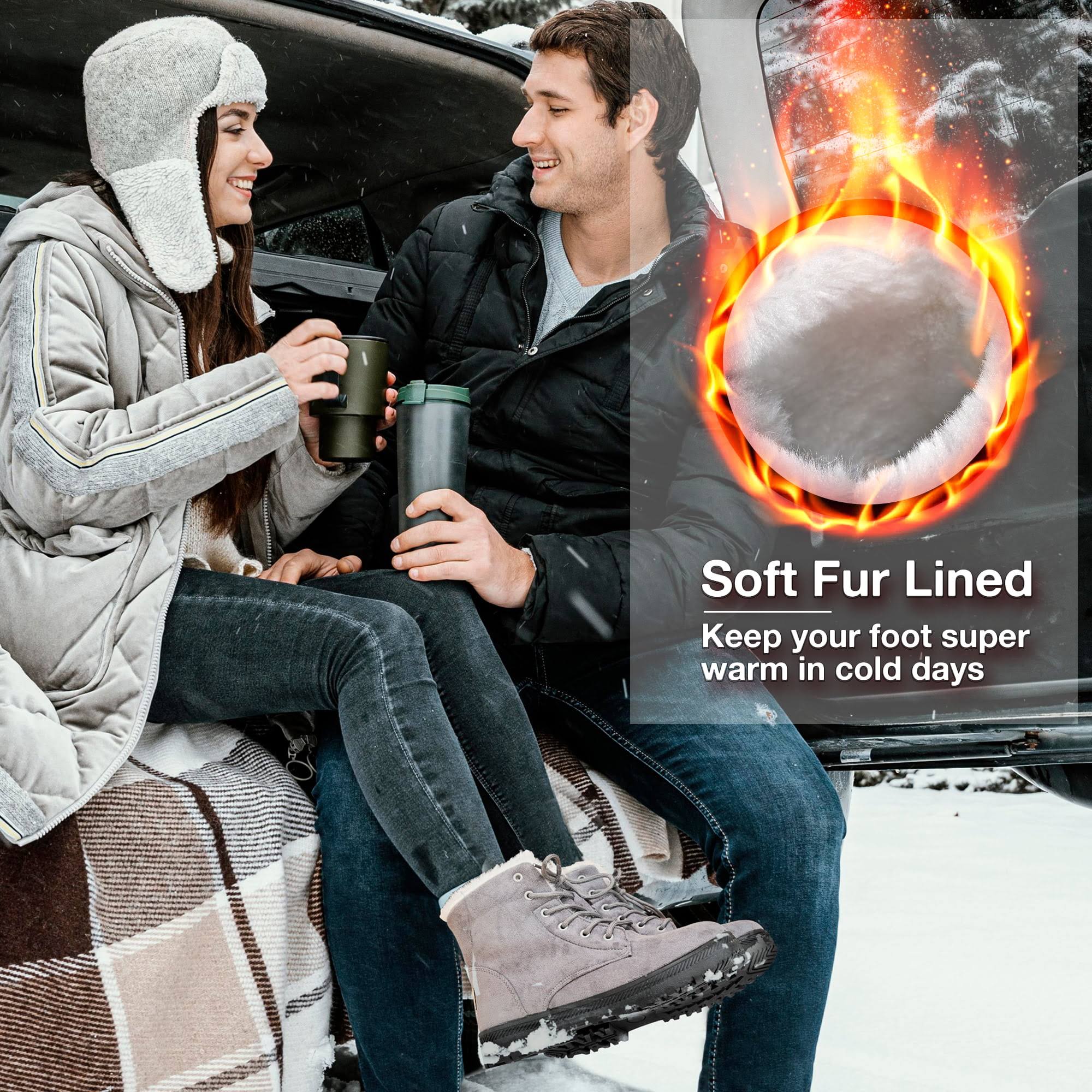 Vivian™ | Stylische Schneestiefel mit Fellfutter