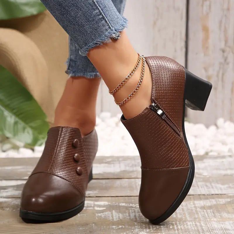 Elannie | Retro-Damenschuhe