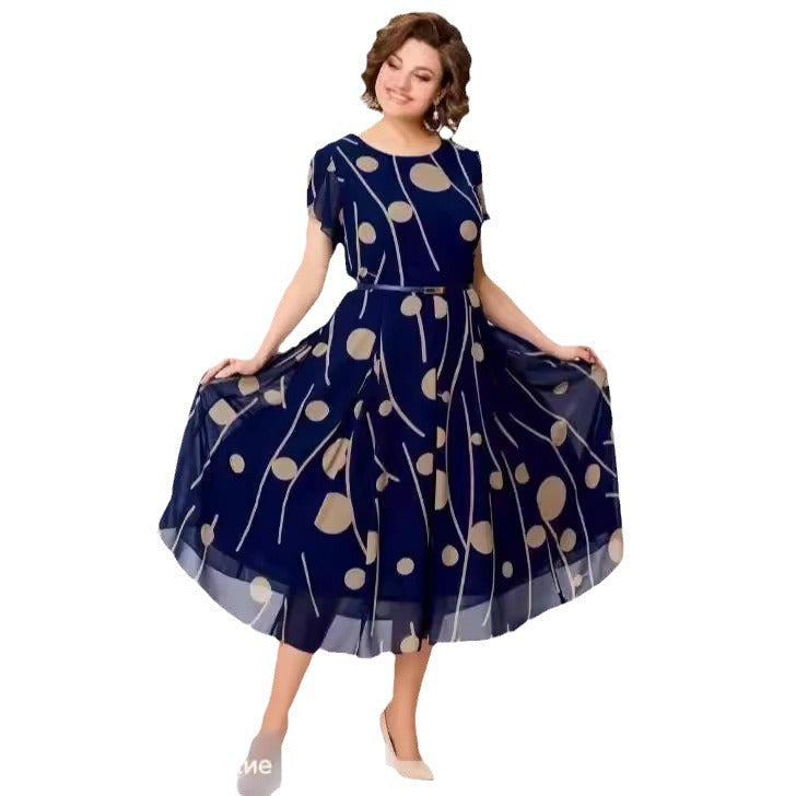 Mariam™ | Elegantes und modisches Chiffonkleid für Damen