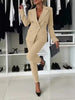 Amiyah | Damen-Slim-Anzug, klassisch & elegant