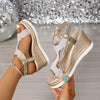 Mira | Orthopädische Keilsandalen
