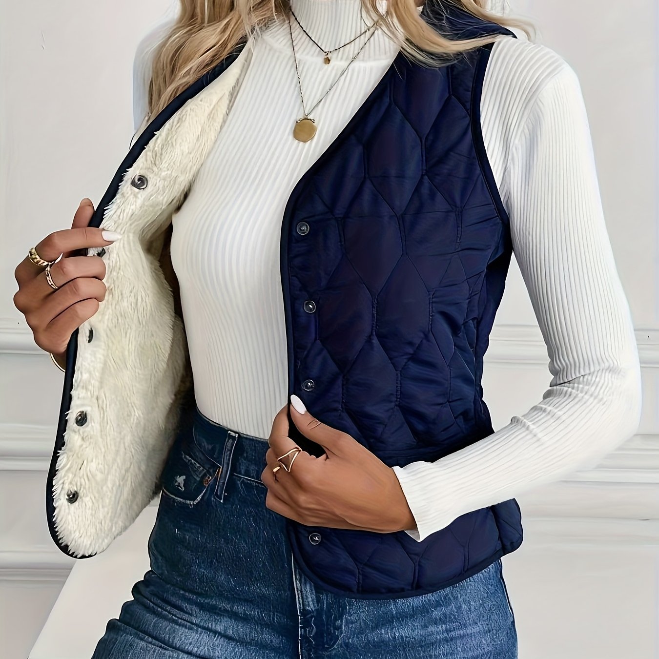 Gloria | Elegante Weste