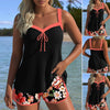 Nayi | Bedruckter Badeanzug mit Top und Shorts