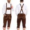Otto | Oktoberfest Herren Latzhose Deutsch - Braun / S