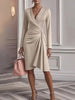 Aliyah™ | Modisches Kleid für Damen mit V-Ausschnitt