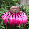 VogelFreude™ | Sonnenhut-Vogelfutterstation | 1+1 GRATIS HEUTE! - Garden - Rosa
