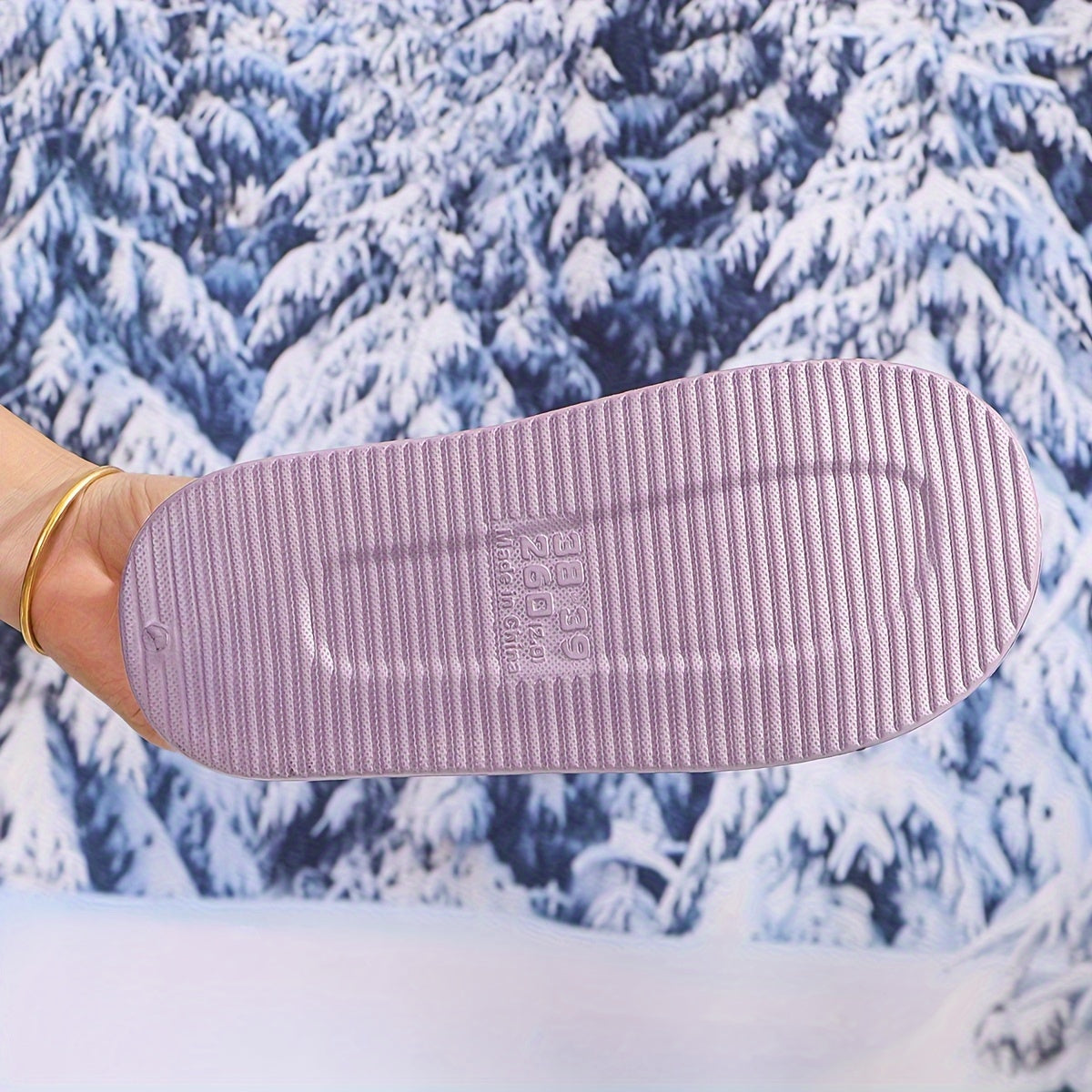 Makayla | Slip-On Schneestiefel für Damen, gemütlich & funktional