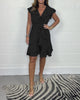 Bhea | Schickes Sommerkleid mit V-Ausschnitt und Volantdetails