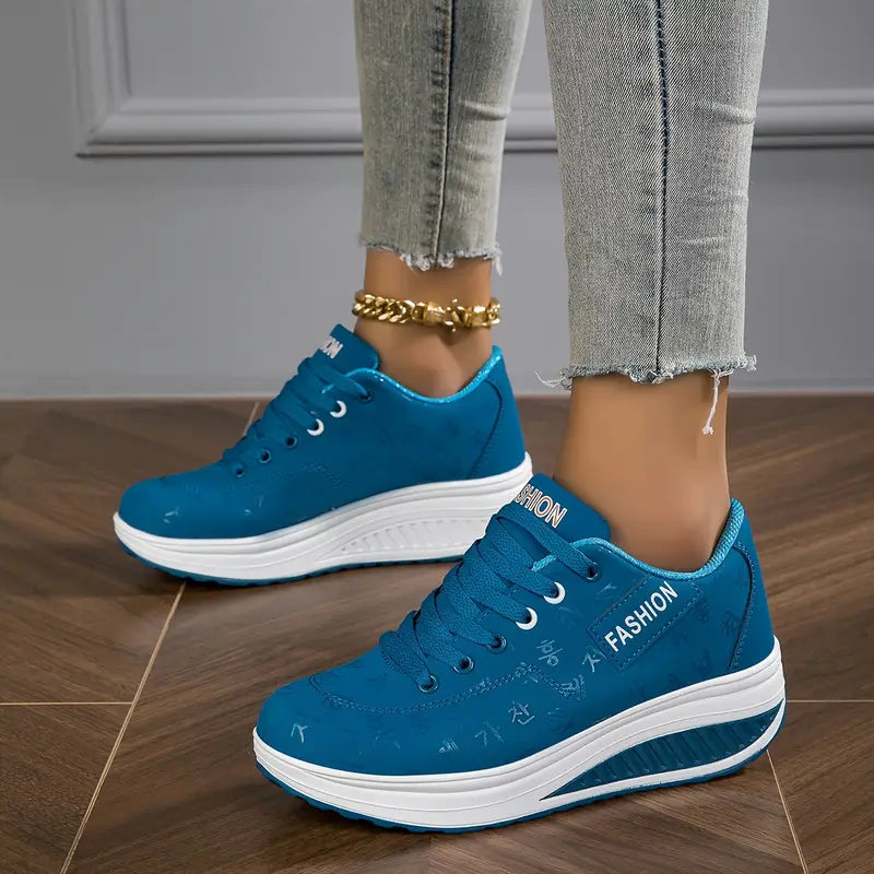 Yashi | Orthopädische Sneakers mit Keilsohle