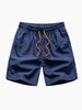 Bradly | Hemd mit Palmenprint und stylische Badeshorts