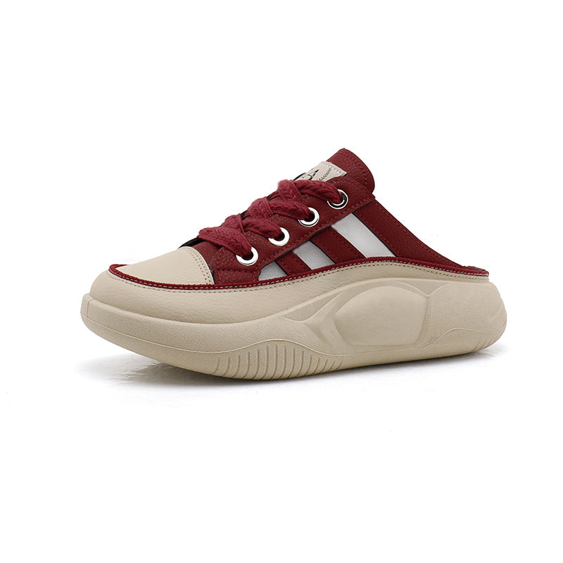 SnugFeet™ - Damen-Halbschlappen mit geschlossenem Zehenbereich