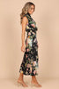 Arceli | elegantes Maxikleid mit Blumenprint