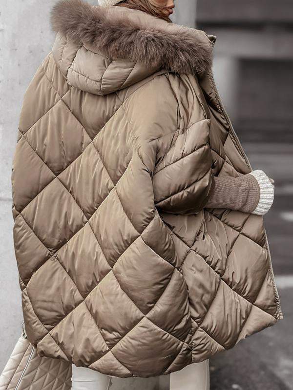 Bonnie | Freizeitjacke für Damen, mit Kapuze & Baumwolle
