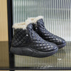 Amy | Herbststiefel - Schwarz / 35