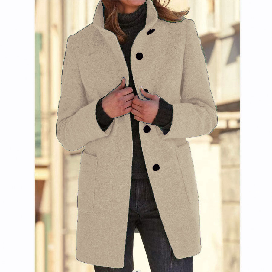 Ruby™ | Retro-Windjacke mit langen Ärmeln