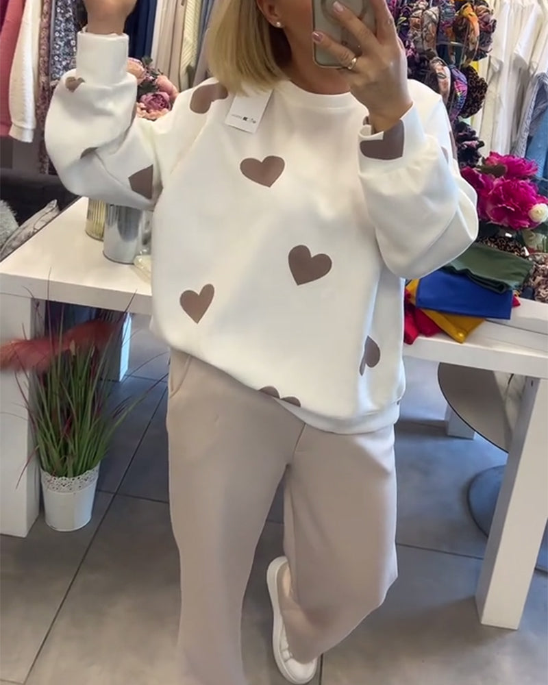 Mariam | Pullover für Damen, Baumwollmix & modern