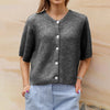 Mycah | Kurzärmelige Strickjacke