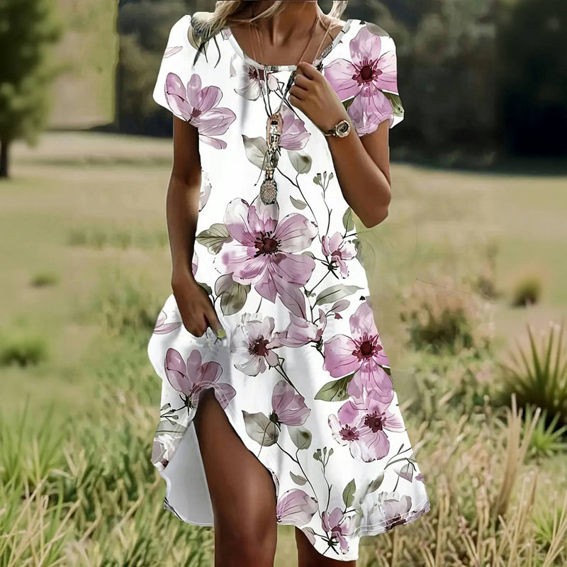 Levi | Freizeitkleid mit Blumenprint