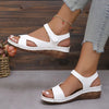 Qin | Sandalen mit kreuzförmigem Riemen