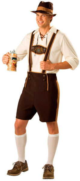 Traditionelles Bayerisches Herrenkostüm für das Oktoberfest