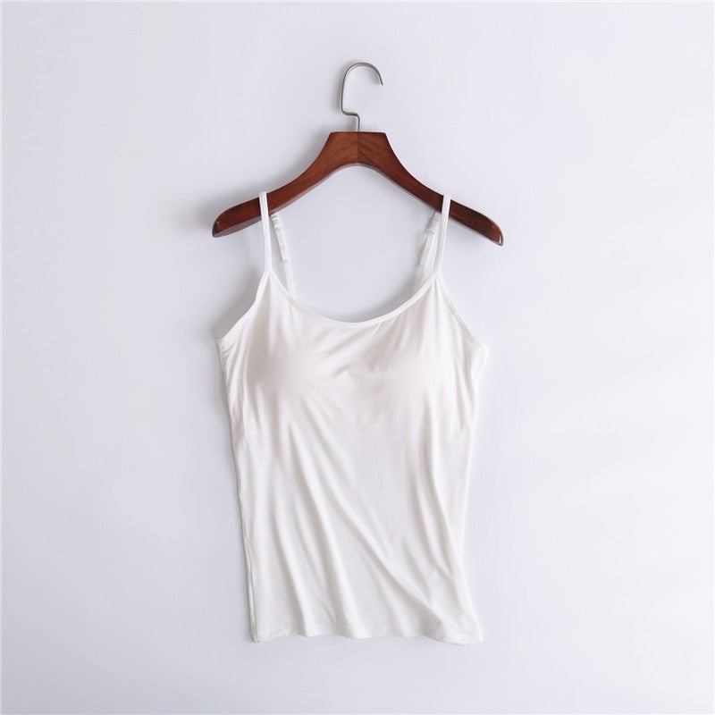 Belen | Figurschmeichelnder Pullover mit eingebautem BH
