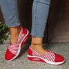 Kasty | Gestreifte orthopädische Schuhe