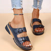 Abell | Damen Sandalen aus Leder mit verstellbarem Riemen