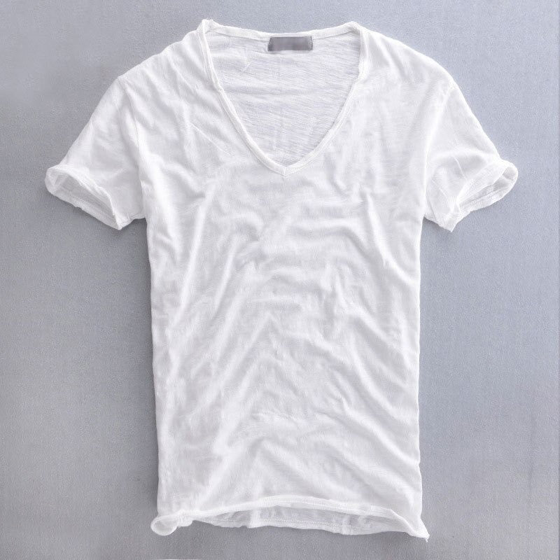 Elvano | Atmungsaktives Baumwoll-Shirt