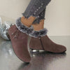 Kienna | Leder-Stiefeletten mit Mittelabsatz