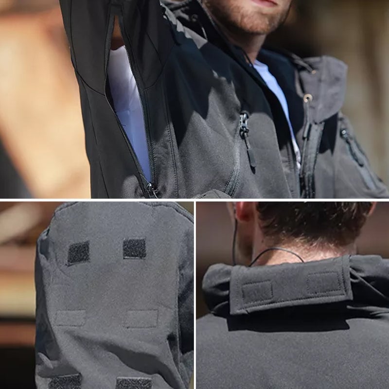 Lennart™ | Wasserdichte Windjacke für Herren