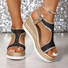 Mira | Orthopädische Keilsandalen