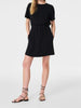 Paislee™ | Lockeres T-Shirt-Kleid mit elastischem Bund
