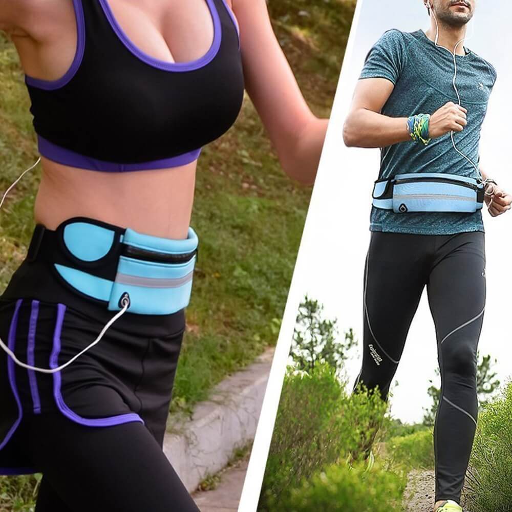 AktivGürtel™ | 50% SOMMERRABBATT HEUTE! - Sports - Blau